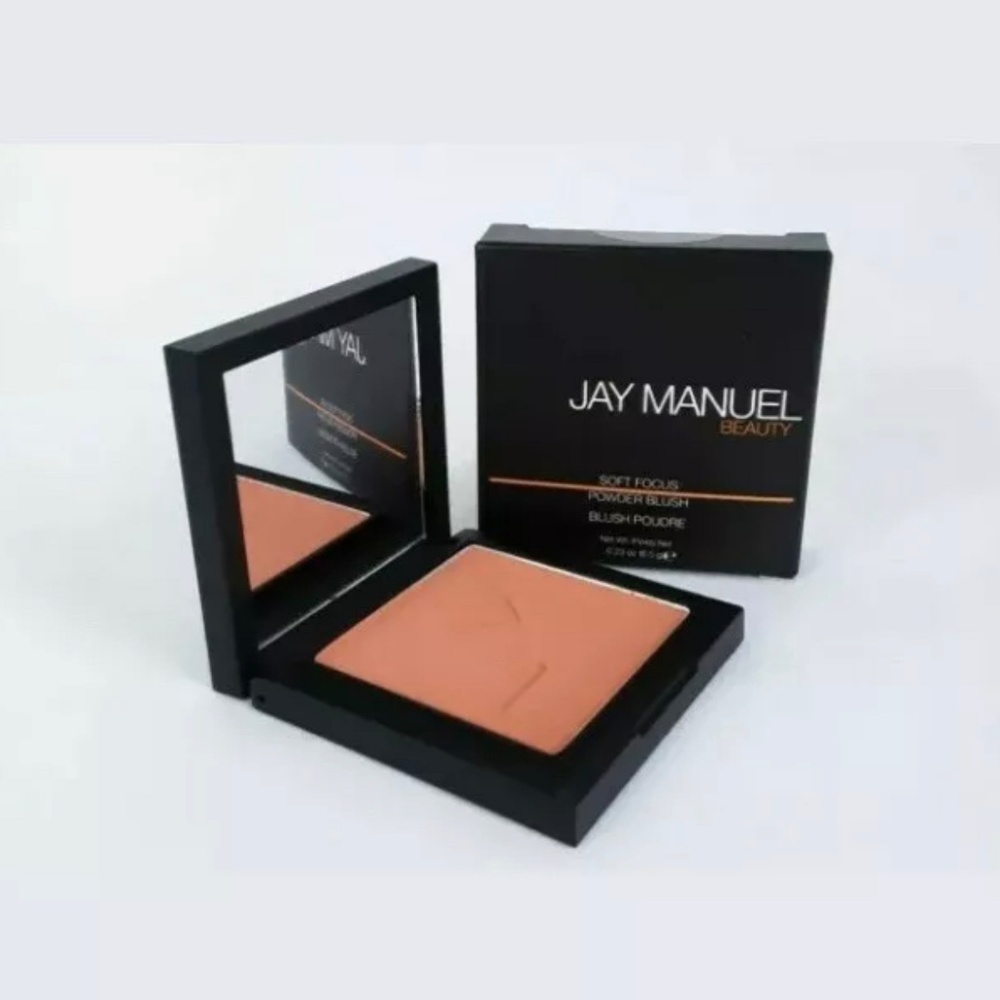 Jay Manuel Beauty Soft Focus Powder Blush Escape